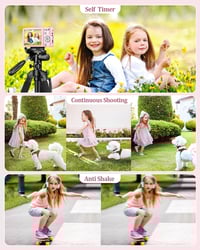 Sakerplus Upgrade FHD 1080P Digital Camera