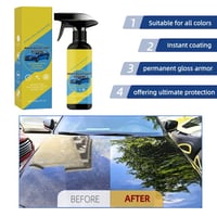 Car Nano Quick-Coat Restore-Coating Spray [120ML]