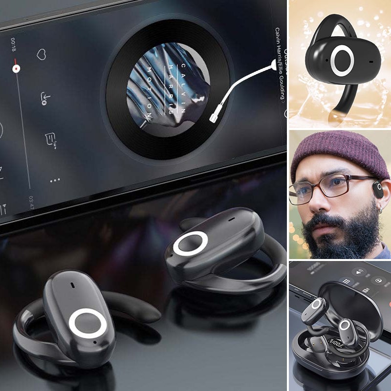 Wireless Ear-hook Bluetooth Headset