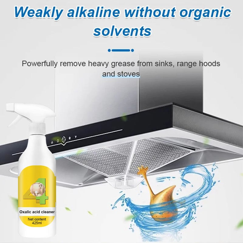 Household Oxalic Acid Cleaner