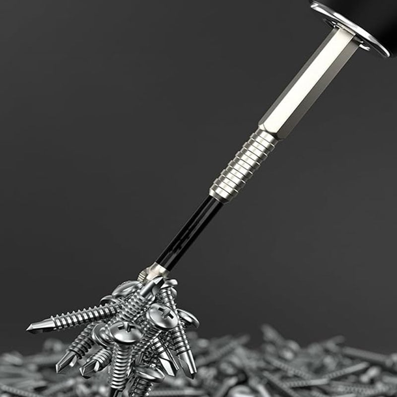 Sakerplus High-Magnetic Screwdriver Drill Bit Set