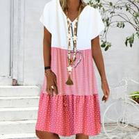Stylisches Bedrucktes Kleid