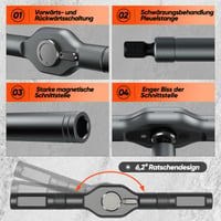 Magnet-Schraubendreher-Set