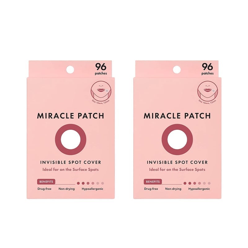 Invisible Acne Patches