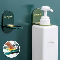 Multifunksjonell dusjsåpe holder