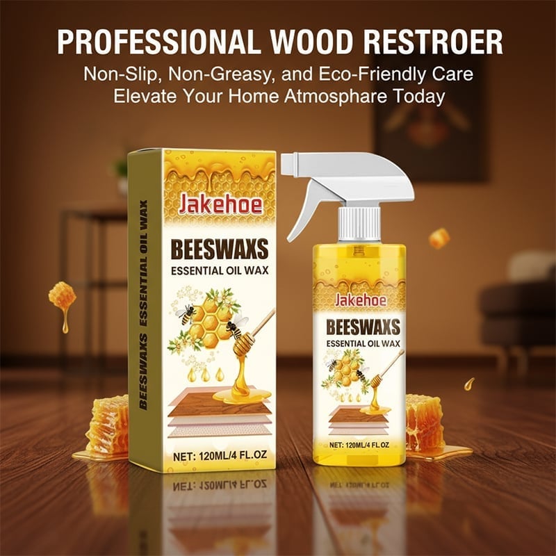 Beeswax Floor Polish Spray