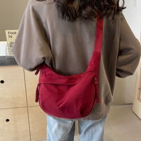 Nylon Crossbody Bag