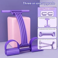 Sakerplus® Multifunction Pedal Resistance Band Trainer