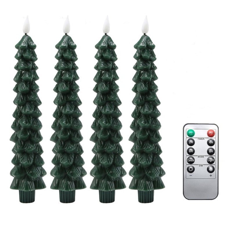 【Sale】Weihnachten LED-Kerzen Baum
