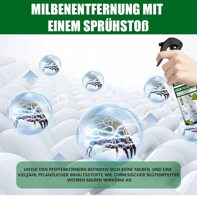 Milbenentfernungsspray mit Spezialeffekt