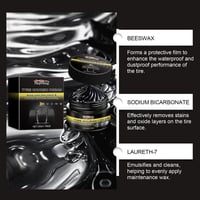 Automotive Tire Renewal Wax