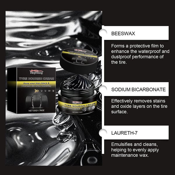 Automotive Tire Renewal Wax