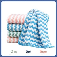 Mikrofiber diskhandduk (3st)