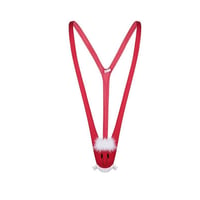 Men's suspender briefs