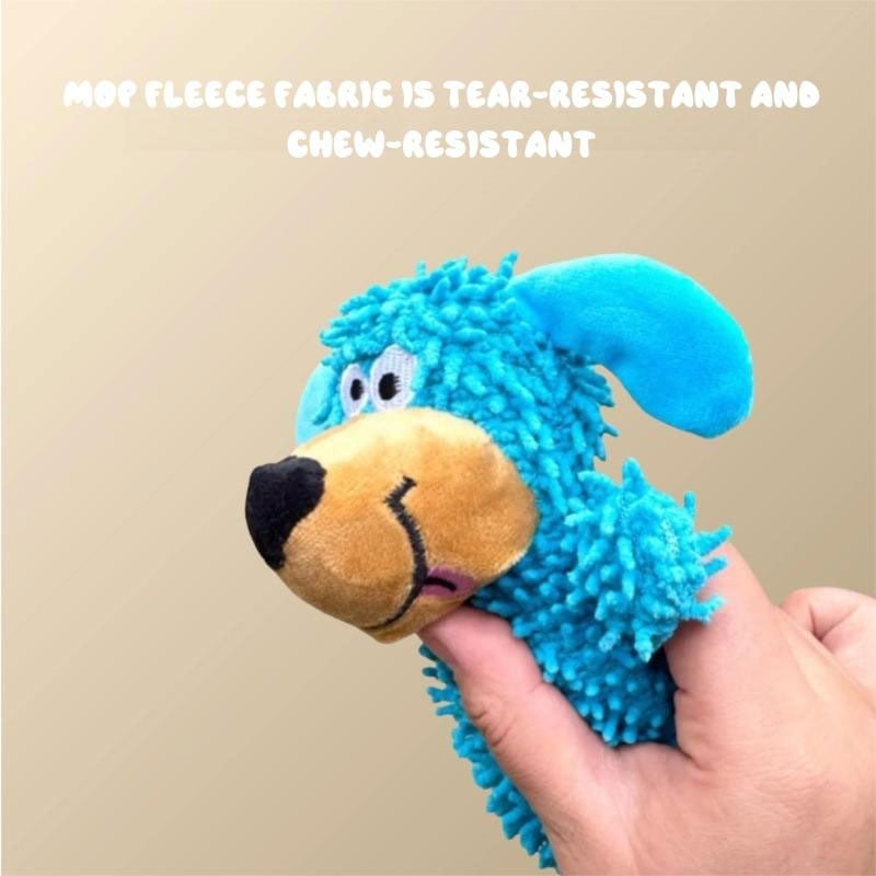 Teething Mop Dog Toy