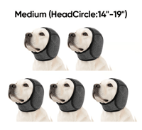 Waterproof Noise-Canceling Calm Hoodie and Ear Protection Cover for Dogs