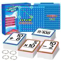 Math Flash Cards
