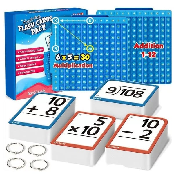 Math Flash Cards