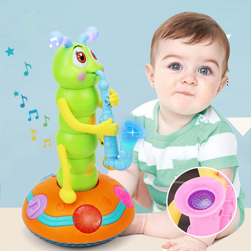 🐛Electric Caterpillar Dance Toy