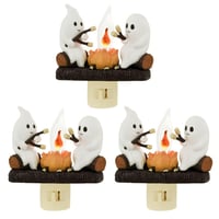 Ghost Bonfire Flashing Night Light