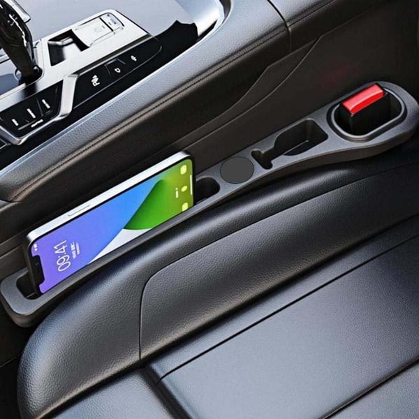 Sakerplus Car Seat Gap Filler Storage Box