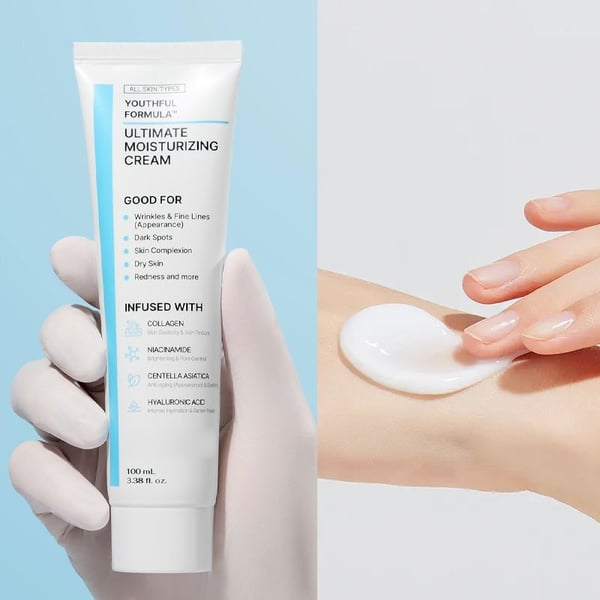 Crema hidratante y calmante