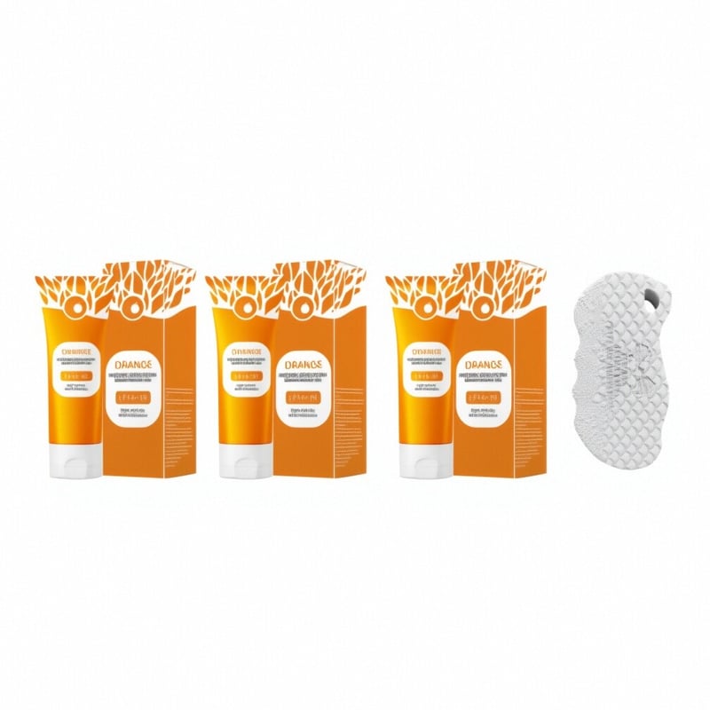 Orange Enzyme Exfoliating Gel – Facial Cleansing Peel