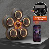 Smart Punching Music Boxing Machine for Adults & Kids