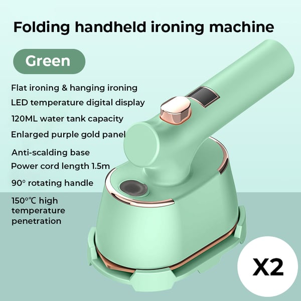 Handheld Portable Iron