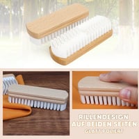 Gummibürste für Schuhe