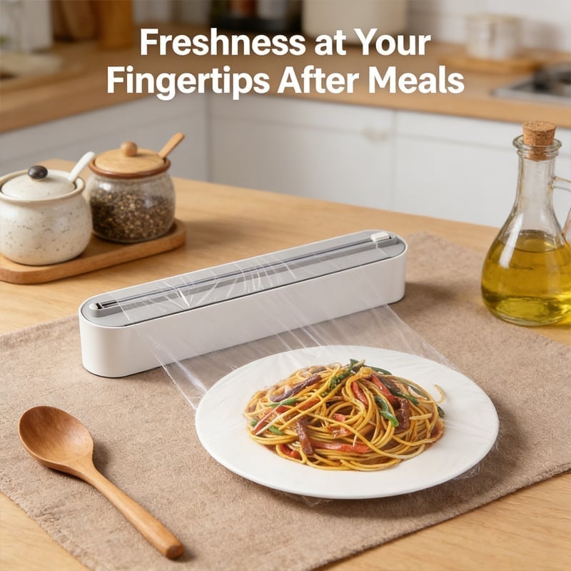 Magnetic Wrap and Foil Cutter