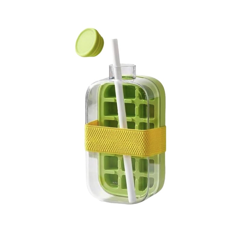 2-in-1 Cool Ice Cube Pitcher
