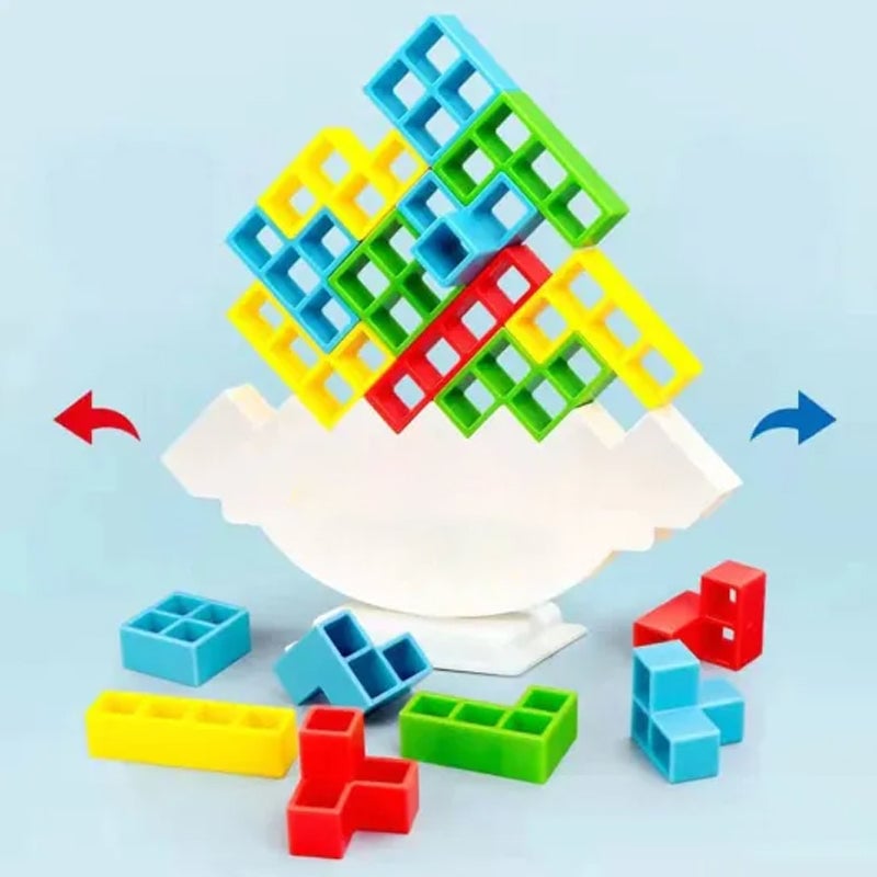 🔥👨‍👩‍👧‍👦Swing Stack High Child Balance Toy