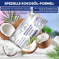 Kokos-Minze Aufhellungsstreifen