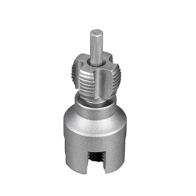 Integrated Internal & External Pipe Threading Tool