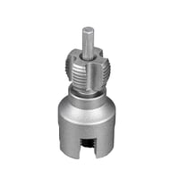 Integrated Internal & External Pipe Threading Tool