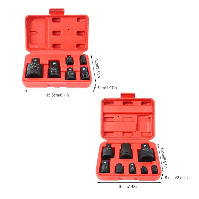 Sakerplus® Impact Socket Adapter And Reducer Set