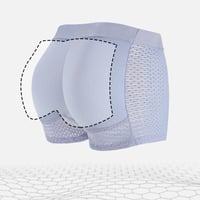 Ice Silk Breathable Men's Butt Lift Underwear