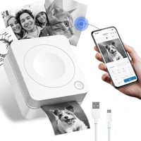 Bluetooth Tragbarer Aufkleberdrucker