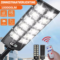 Zonne-straatverlichting