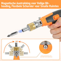 Ratelschroevendraaierset