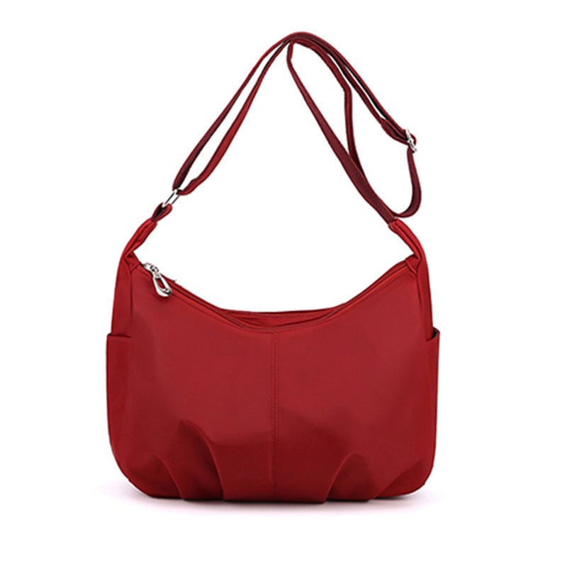 Knödeltasche aus Nylongewebe