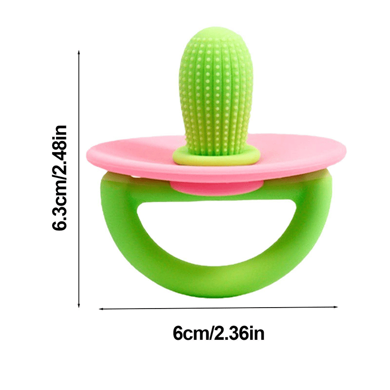 Mushroom Silicone Teether