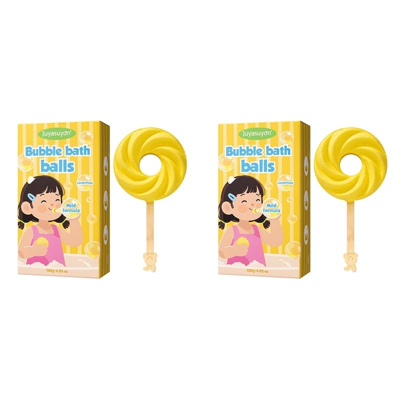 Bubble Bliss Bath Salt Stick