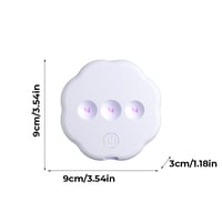 Smart sensor UV disinfection lamp