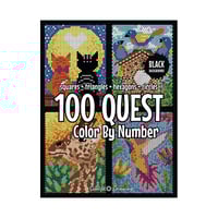 100 QUEST Color by Numbers Book