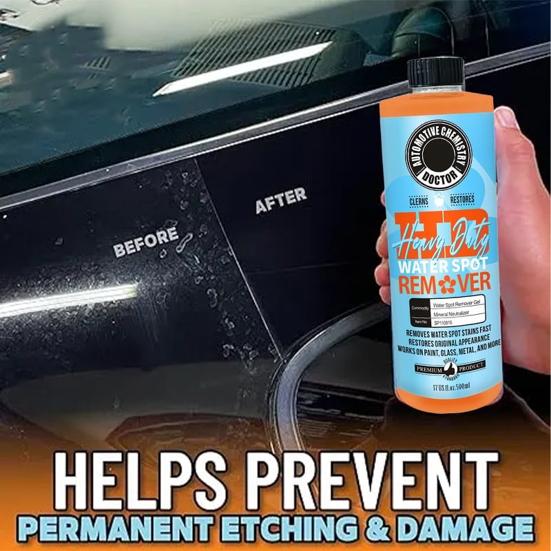 Heavy Duty Car Water Spot Remover 