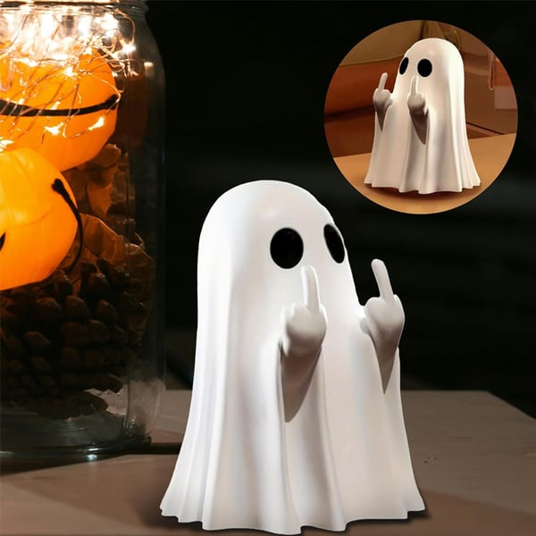 Cute Ghost Statue