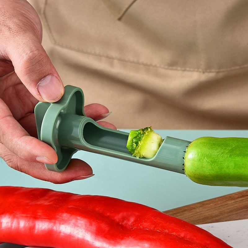 2-in-1 fruitpeperboor