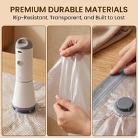 Travel Vacuum Bags with Portable Electric Pump